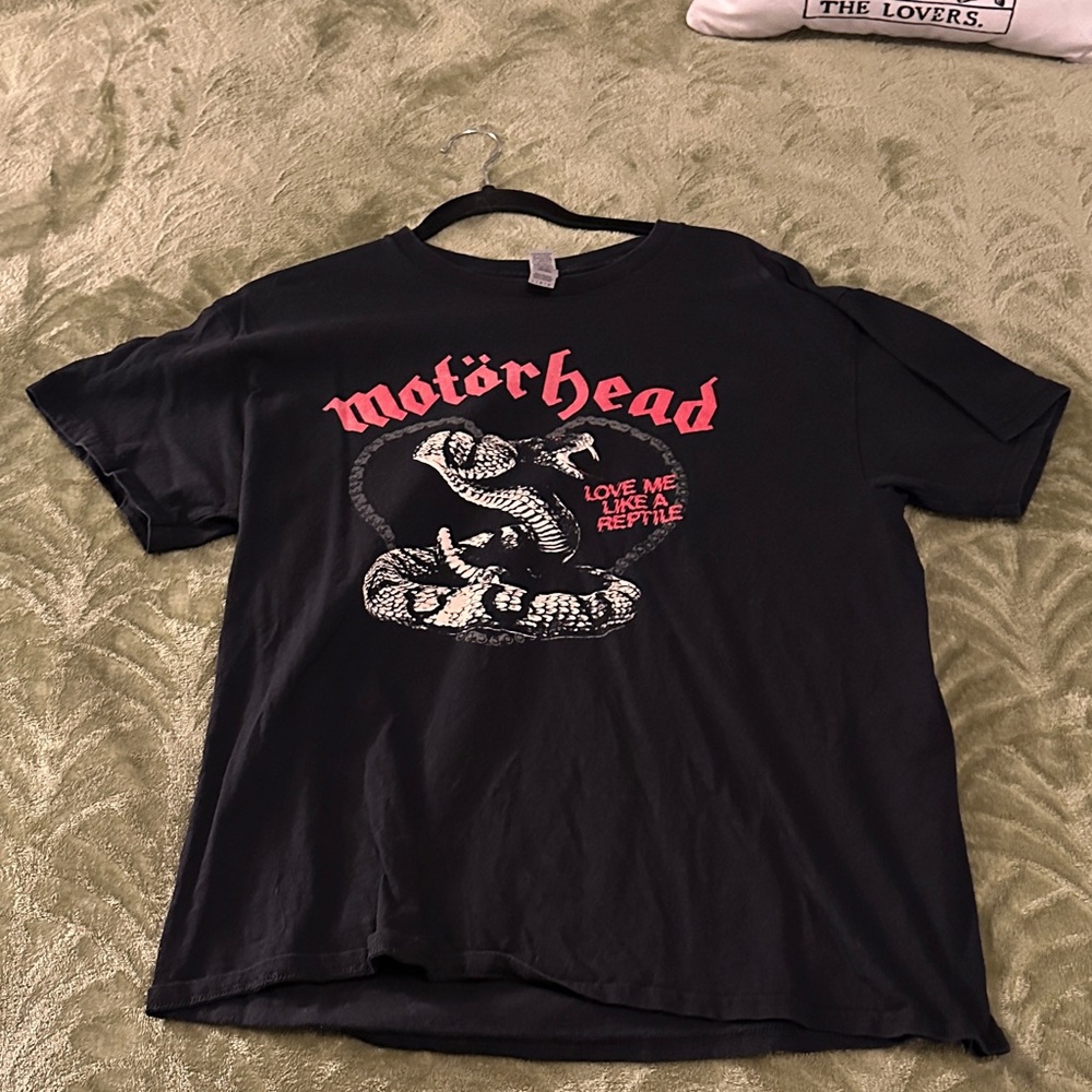 Motörhead t shirt size large